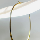 Bracelete Redondo Médio  2x2mm - Ouro 18k