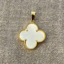 Pingente Van Cleef Trevo 12x12m - Ouro 18k