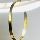 Bracelete Chato Grosso 5x1.2mm - Ouro 18k