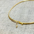 Bracelete Redondo Fino 1.2mm - Ouro 18k