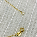 Colar Cartier cl30 coração chapa 22mm - Ouro 18k