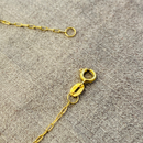 Pulseira Van Cleef 4 trevos, corrente cartie 12x12mm - Ouro 18k