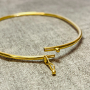 Bracelete Redondo Médio  2x2mm - Ouro 18k