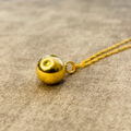 Pingente Bola - Ouro 18K