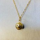 Pingente Bola - Ouro 18K