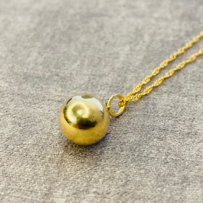 Pingente Bola - Ouro 18K