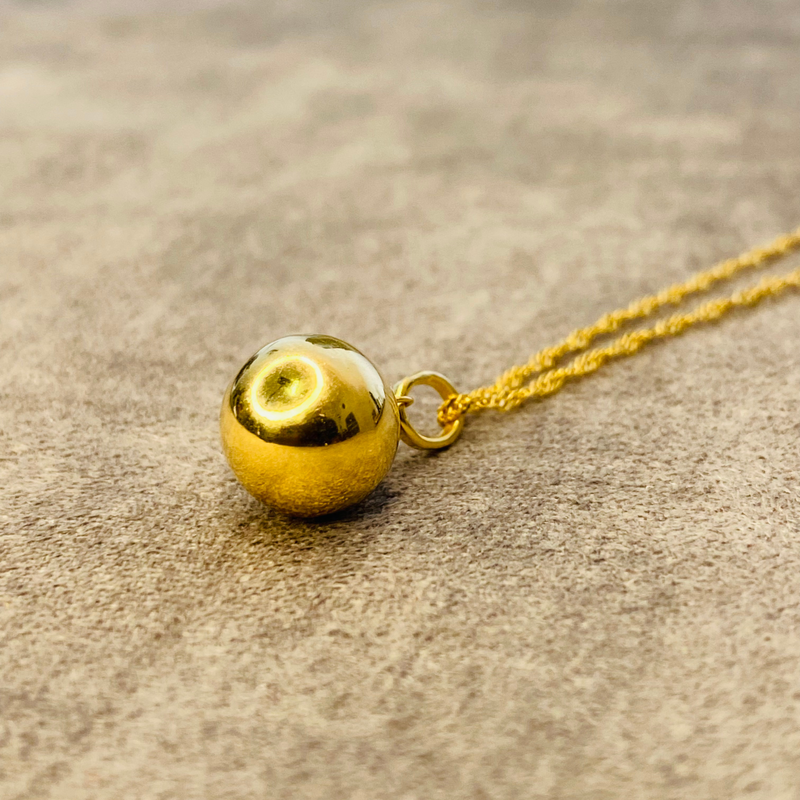 Pingente Bola - Ouro 18K