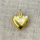 Pingente Coração - Ouro 18k