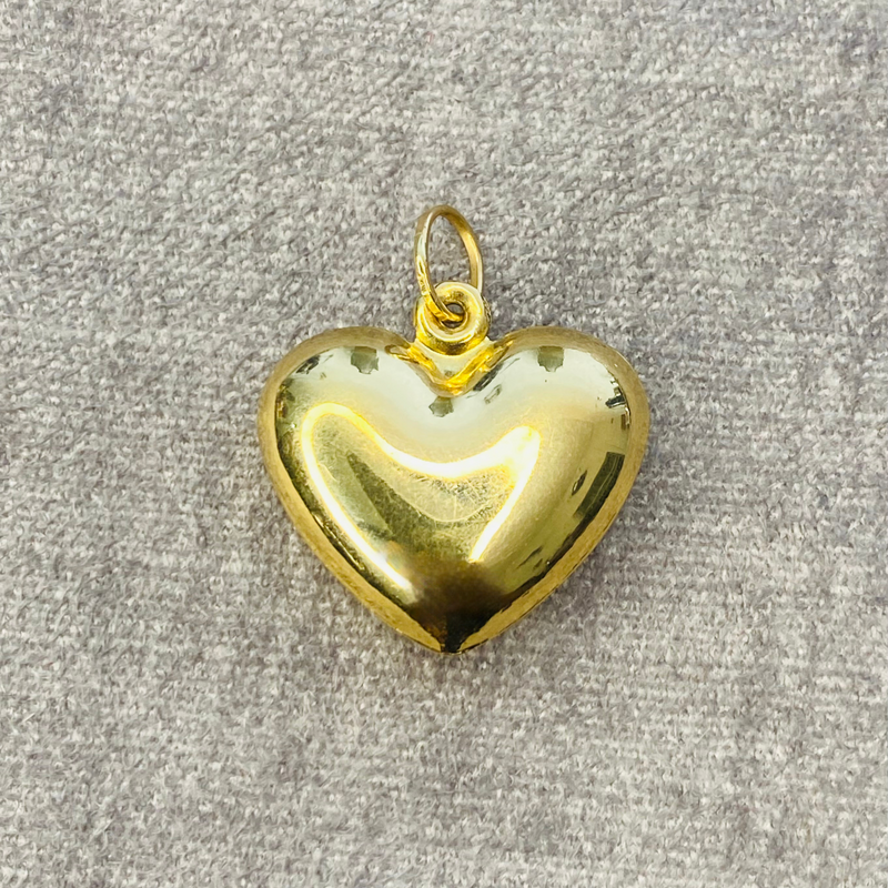 Pingente Coração - Ouro 18k