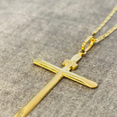 Pingente Cruz - Ouro 18k