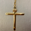 Pingente Cruz - Ouro 18k