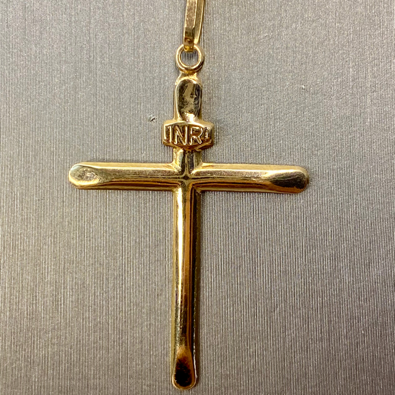 Pingente Cruz - Ouro 18k